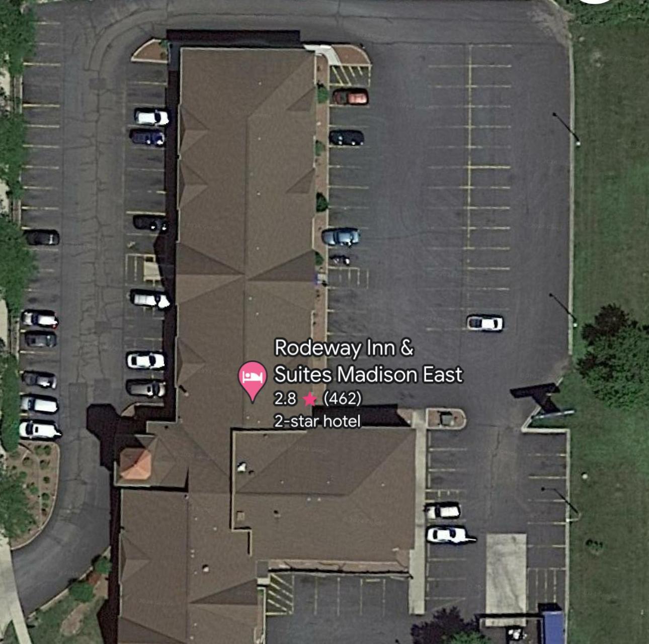 Rodeway Inn & Suites Madison East Exteriör bild